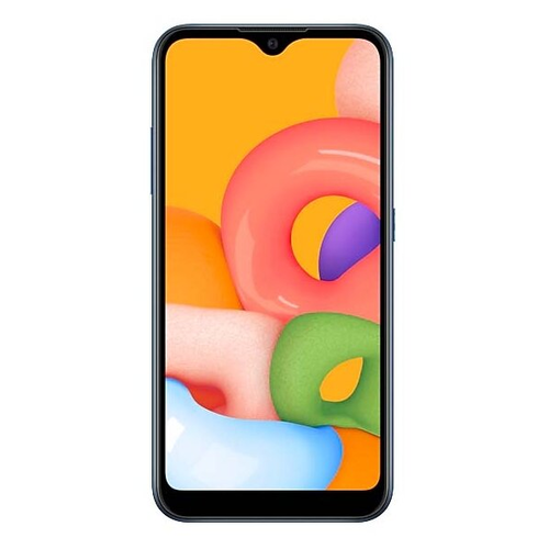 Телефон Samsung M015F/DS Galaxy M01 32Gb Black фото 