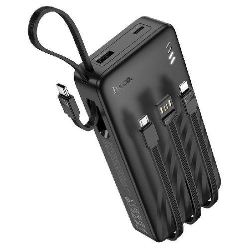 Внешний аккумулятор HOCO J146A 20000 mAh Black фото 