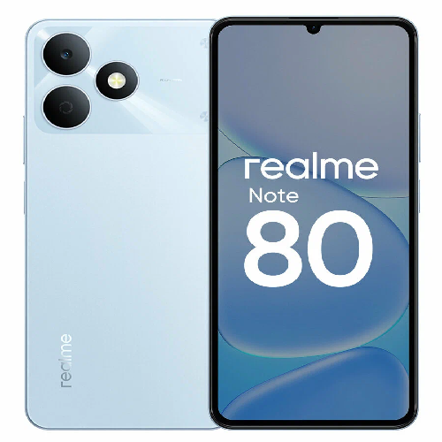 Телефон Realme RMX5388 Note 80 128Gb Ram 4Gb Glacier Blue фото 