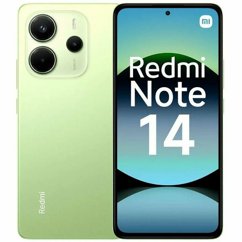 Телефон Xiaomi Redmi Note 14 256Gb Ram 8Gb 5G Green фото 