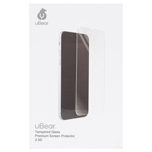 Защитное стекло uBear iPhone 12 mini Extreme Nano Black фото 