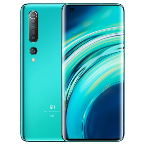 Телефон Xiaomi Mi 10 256Gb Ram 8Gb Green фото 