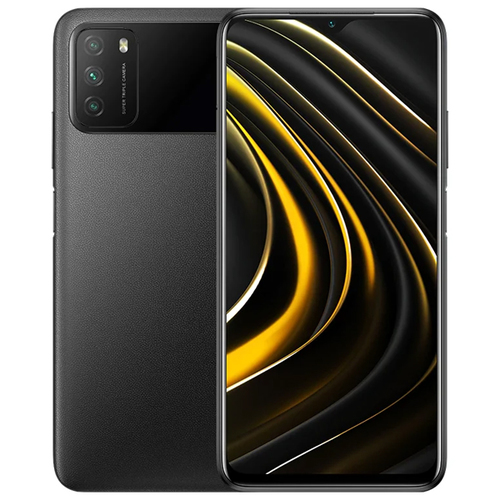 Телефон Poco M3 64GB Ram 4Gb Black фото 