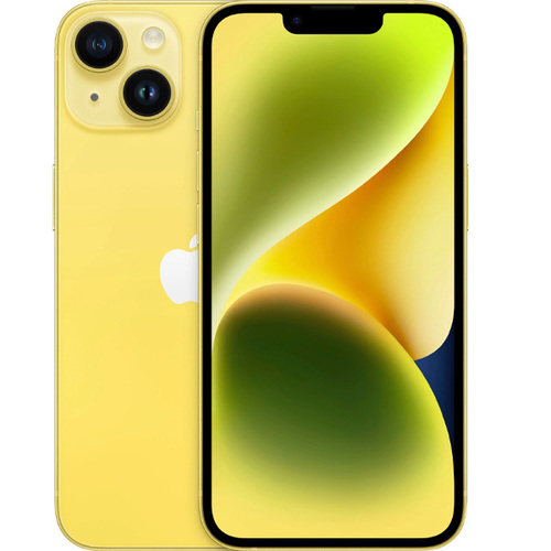 Телефон Apple iPhone 14 256Gb Yellow фото 