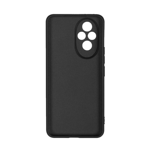 Накладка силиконовая BoraSCO Silicone Case Honor 200 Black фото 