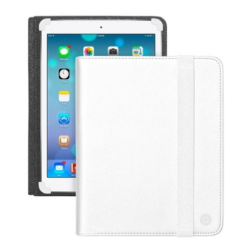 Чехол - книжка Deppa для эл.устройств 7-8" Уголок White