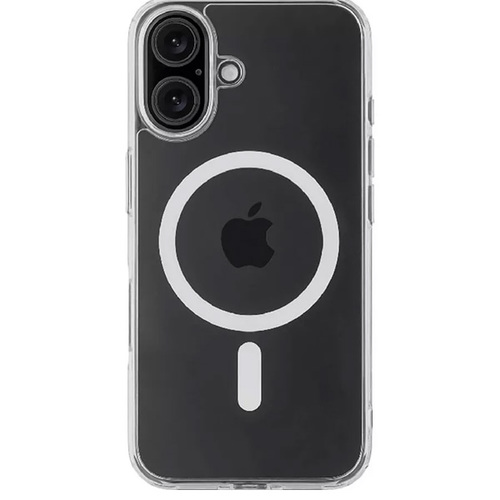 Накладка силиконовая uBear Real Mаg Case iPhone 16 Clear фото 